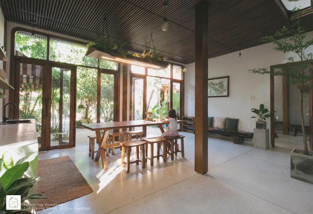 Forest Tag Homestay Hue Buitenkant foto