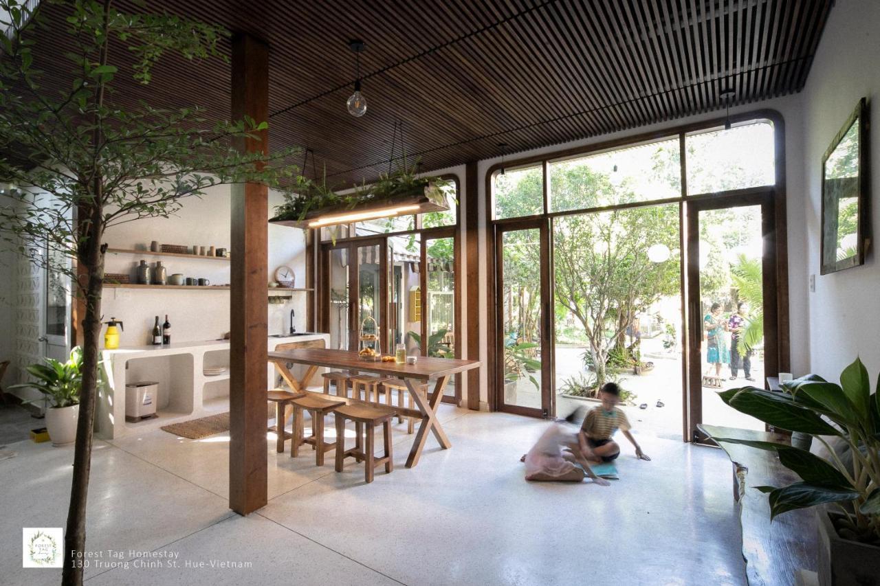 Forest Tag Homestay Hue Buitenkant foto