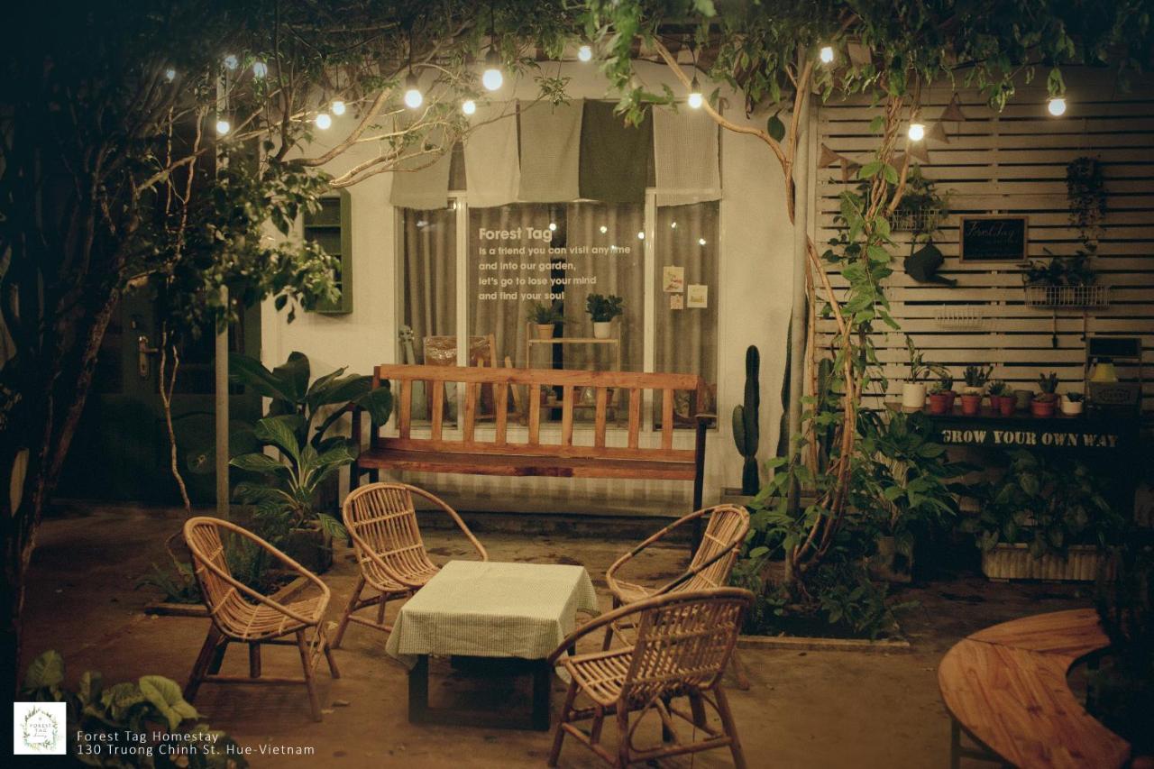Forest Tag Homestay Hue Buitenkant foto